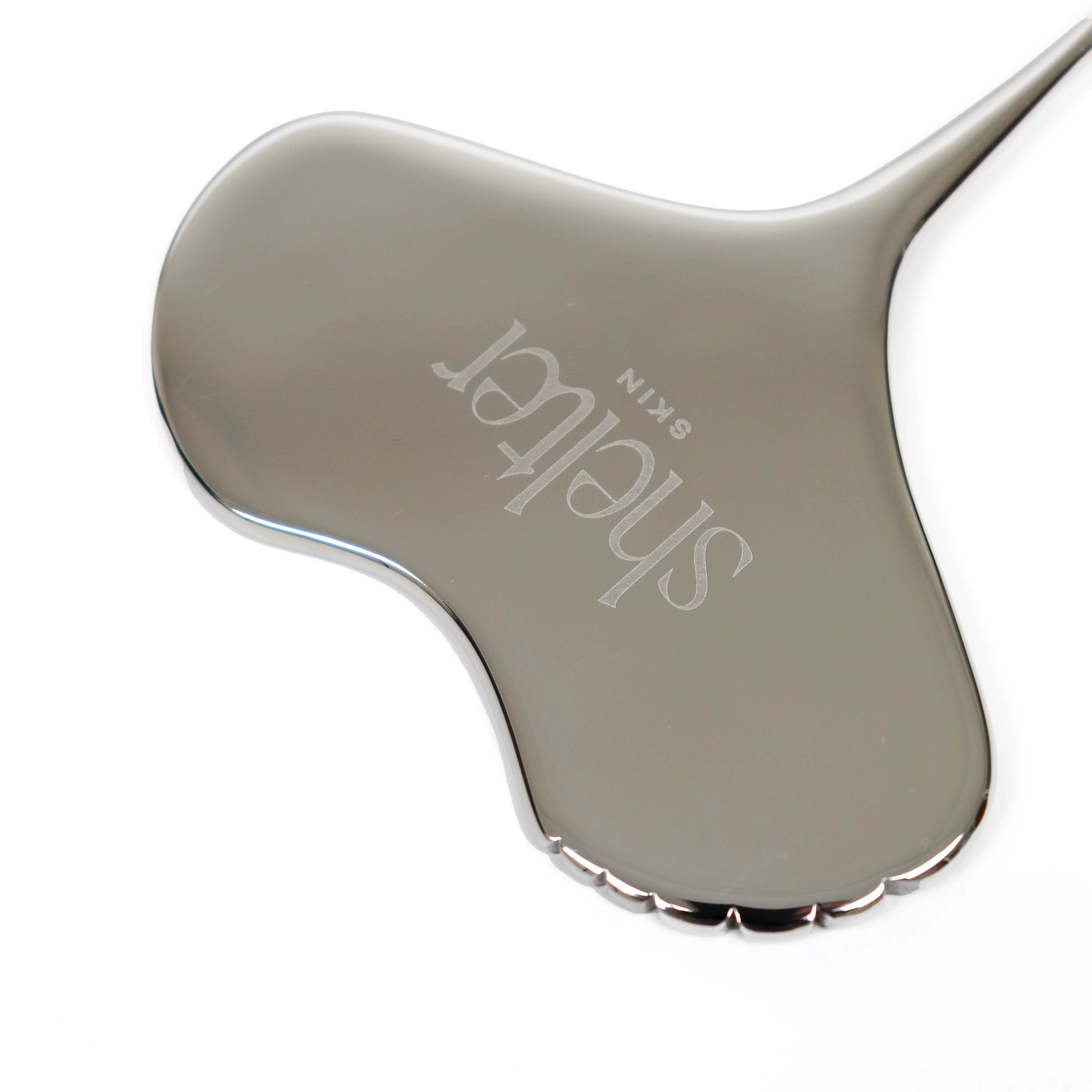 Contouring Stainless Steel Gua Sha - Image 5